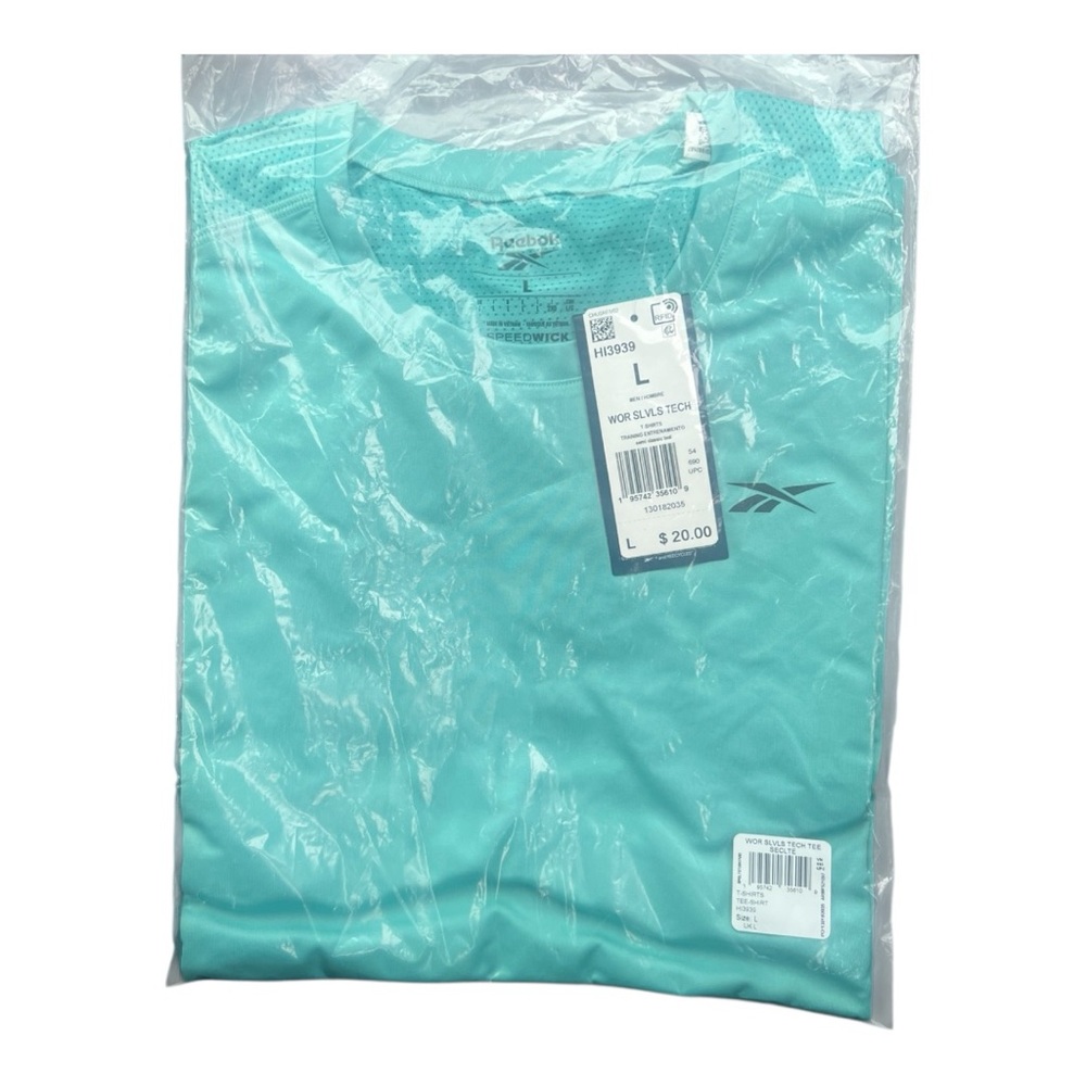 Reebok Aqua Blue T-Shirt
